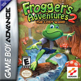 Frogger's Adventures 2: The Lost Wand (Game Boy Advance)